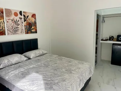 Double Room with Balcony — Pavana Bungalows